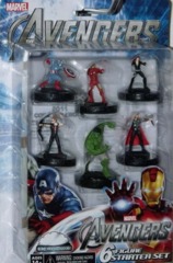 Avengers Movie - 6 Figure Starter Set © 2012